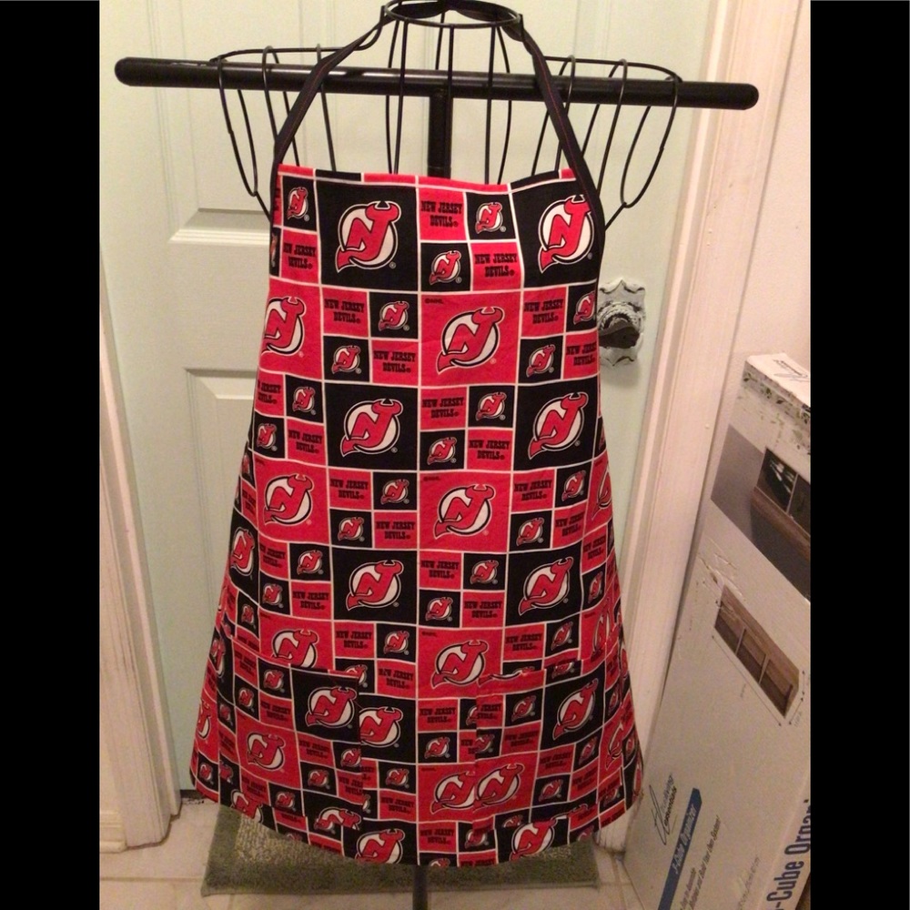 New Jersey Devils Apron - all purpose smock
